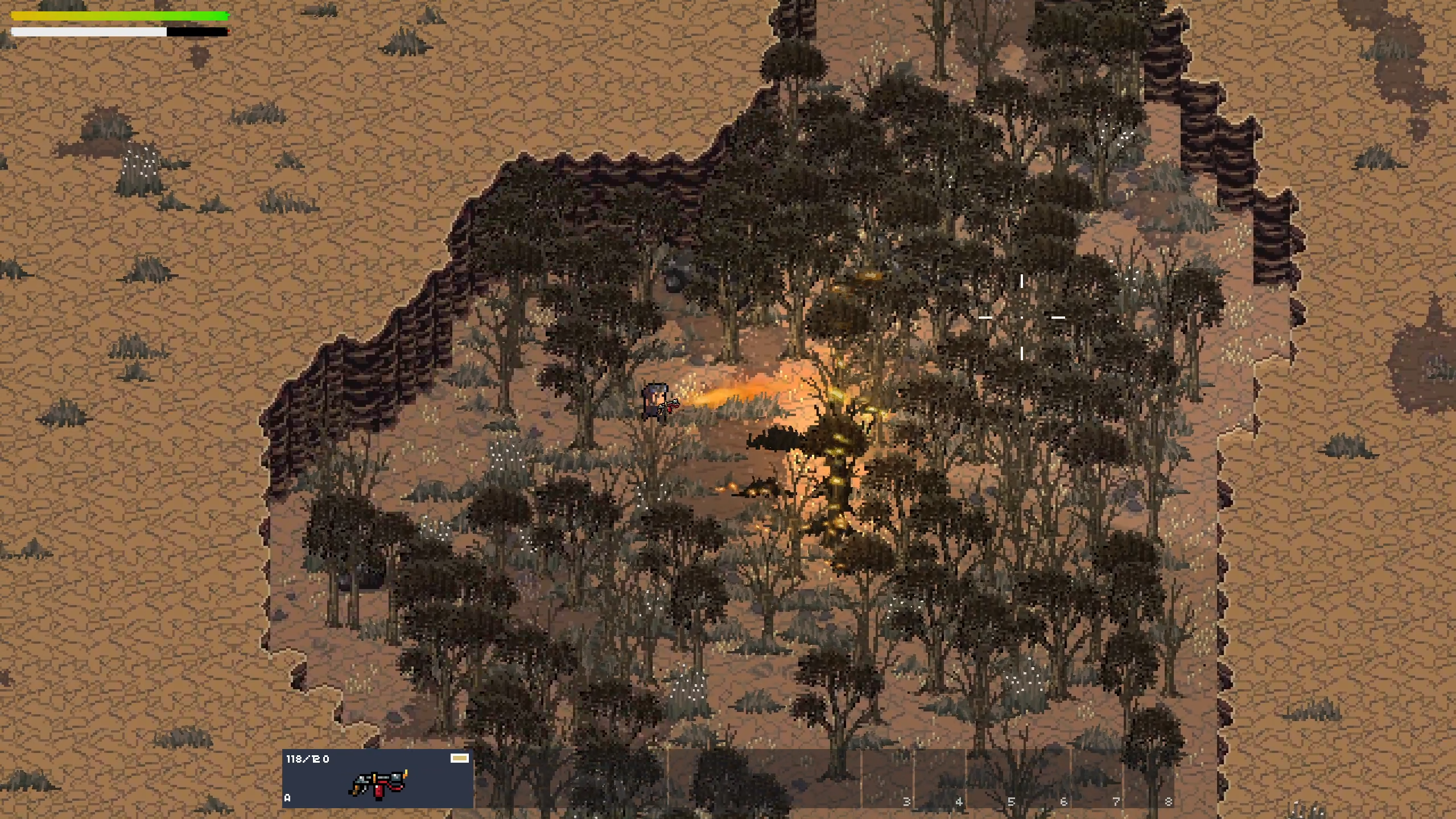 RONTGARD wasteland gameplay screenshot