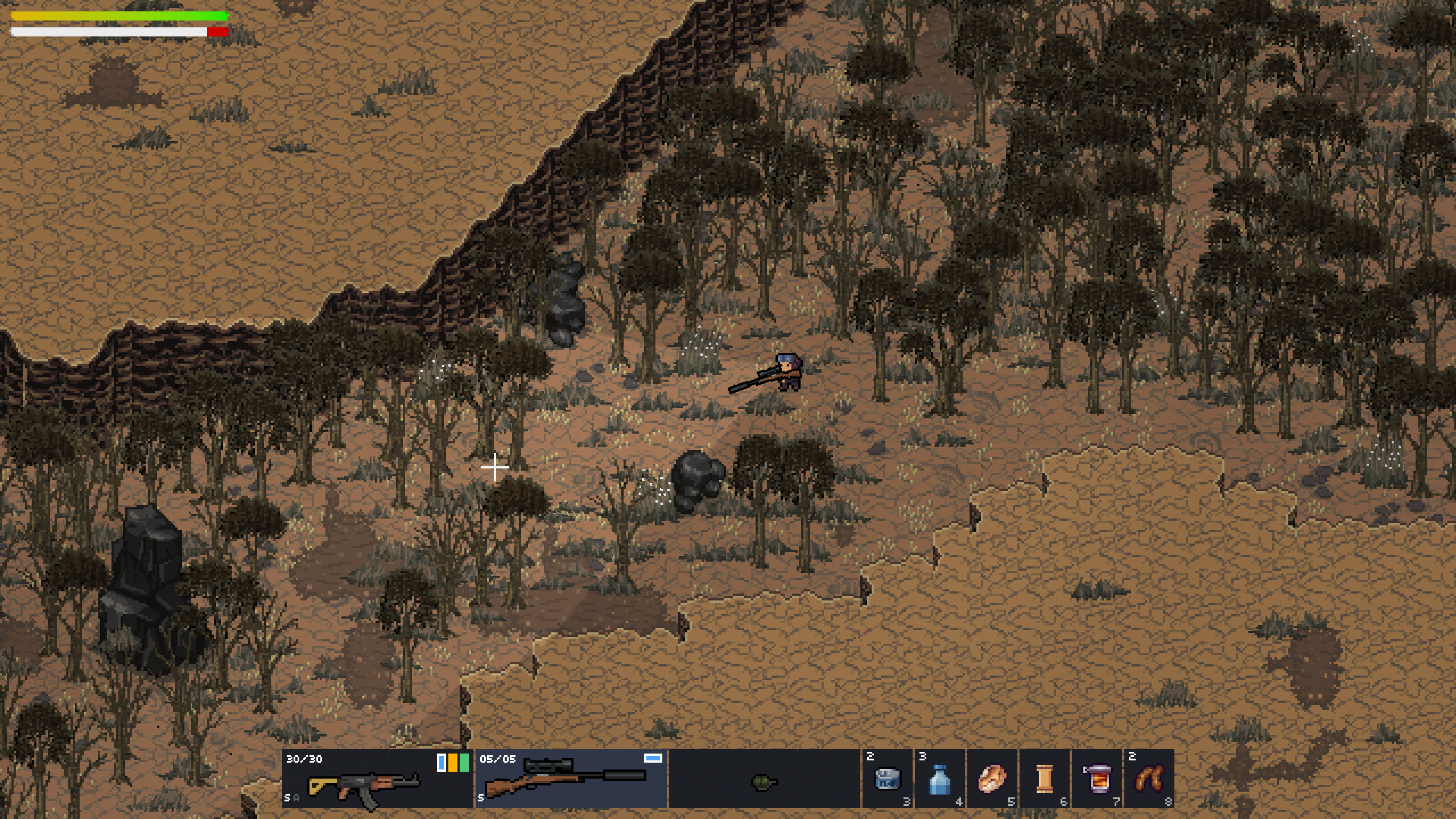 RONTGARD inventory and loot management screenshot